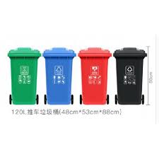 Lachin Customized Big Dustbin Mwazi faktori faktori