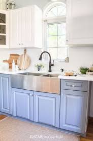 How To Paint Kitchen Cabinets Without Sanding Upper Kitchen Cabinets Painting Kitchen Cabinets Kitchen Cabinet Remodel