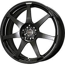 1 18x7 5 5 100 114 3 45 offset drag dr 33 black wheels rims 18 inch 22806 black wheels black rims gloss black