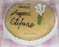 Tanti Auguri Stefano Dulcis In Fundo Torte Pasta Di Mandorle Pasta Di Zucchero