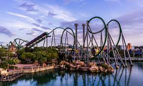 Guests in wheelchairs and ecvs must transfer to the ride vehicle. The Incredible Hulk Coaster At Universal S Islands Of Adventure
