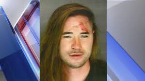 York man accused of spitting