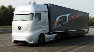 Mercedes Benz S Self Driving Truck Exterior Future Trucks Trucks Truck Design