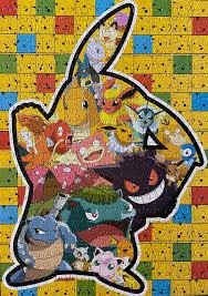 Every piece will fit soundly with the buffalo's signature perfect snap. Buffalo Games Pokemon 500 Pieces Jigsawpuzzles
