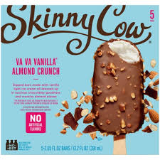 May 27, 2020 · tips for storing and serving. Skinny Cow Va Va Vanilla Almond Crunch Dipped Low Fat Ice Cream Bars 5 Ct 13 2 Fl Oz Kroger