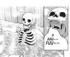 When you're dead inside but also want to enjoy life [Gaikotsu Kishi-sama,  Tadaima Isekai e Odekake-chuu] : r/manga