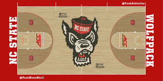 Look Nc State Unveils New Court Design For Pnc Arena