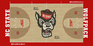 look nc state unveils new court design for pnc arena