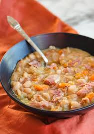 Slow Cooker Ham Bone And Navy Bean Soup Lisa S Dinnertime Dish Recipe In 2020 Slow Cooker Soup Bean Soup Recipes Navy Bean Soup