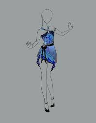 Shu X Valt One Shot Requests Closed Fashion Design Drawings Art Clothes Anime Dress
