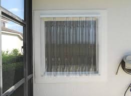 Storm Panels Aluminum Clear Protextan Lexan Hurricane Panel