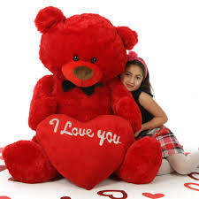 There are many dog breeds that look like teddy bears. Buy Red Hot Valentine S Day Giant Teddy Bear Online At Best Price Od
