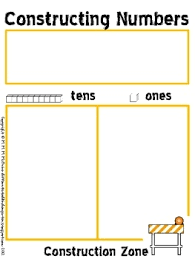 Select questions to add to a test using the checkbox above each question. Work Station 8 Place Value Top It Game And Working With Base Ten Blocks First Grade Number Sense And Counting Unit