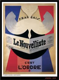 View cnn world news today for international news and videos from europe, asia, africa, the middle east and the americas. Le Nouvelliste 1924 Cassandre Wikiart Org
