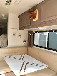 Truck Camper Trailer Remodel Before And After Insta Sara Camper Trailer Remodel Remodeled Campers Camper Makeover