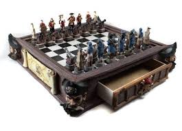 Pirate Chess Set Oo Http Www Amazon Com Dp B007r6h18o Ref Cm Sw R Pi Dp Rf Atb0e1g2hxj7x Chess Chess Set Chess Board