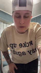 Woke Up Gay Again Shirt From TikTok Shop