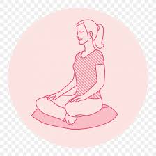 Find yourself in a comfortable seated position. Meditation Mindfulness In The Workplaces How To Be Mindful Drawing Png 992x992px Meditation Art Attention Drawing