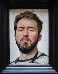 Self portrait purchased for the Ruth Borchard Collection