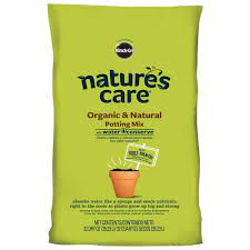 Watch this video to find out more. Miracle Gro Nature S Care 32 Qt Organic Potting Soil Mix 71683120 The Home Depot