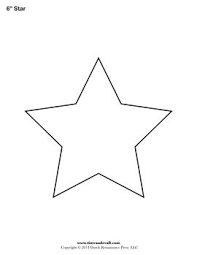 Printable Star Templates Free Blank Star Shape Pdfs Star Template Star Template Printable Printable Star