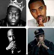 Who's the best rapper here? 👑 #Biggie #Nas #2Pac #Jay-Z