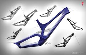 2015 Specialized Demo Bike Design Bike Sketch Bicycle Design