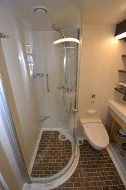 Bathroom Different Angle Cruise Ship Small Bathroom With Shower Cruise