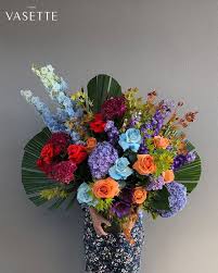 Bright And Crazy Tropical Design Flower Arrangements Floral Flowers