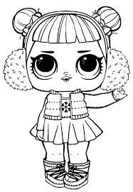Dibujos Para Colorear Munecas Lol Imprimir Dibujos Para Colorear Dibujos Colorear Ninos Dibujos Para Colorear