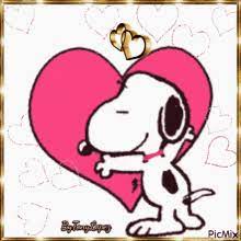 In several countries in europe and north america, they. Snoopy Valentines Gifs Tenor