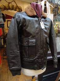 Vintage 1960s 60s 1968 Brill Bros Usn Us Navy Type G 1 Brown Etsy Leather Flight Jacket Flight Jacket Navy Leather
