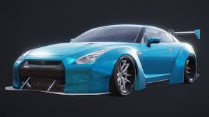 Sign in to see your addresses Nissan Gtr R35 Liberty Walk 3d Model By Tawan Tawan 28ab31d