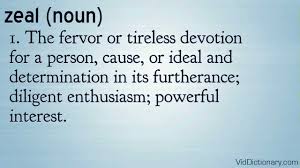 Zeal Definition Youtube