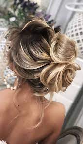 One of the best mid length hairstyles for blonde hair is the hairstyle featuring voluminous roots and curled or wavy ends, it looks marvelous, whether you want to get a. Trendiest Updos For Medium Length Hair To Inspire New Looks