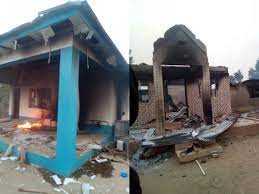 This was disclosed by his aide, olayomi koiki, according to a report by sahara reporters. Angry Youths Set Seriki Fulani S House 11 Cars Ablaze After Sunday Igboho S Visit In Oyo Photos