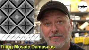 I'm Making Mosaic Damascus!