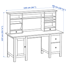 Aber leider ein paar gebrauchsspuren (siehe bilder). Hemnes Schreibtisch Mit Aufsatz Weiss Gebeizt Ikea Deutschland