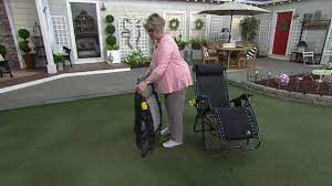 Maybe you would like to learn more about one of these? Gci Outdoor Freeform Zero Gravity Chair With Leg Rest Technology On Qvc Youtube
