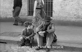 Sparse, melancholy, and strikingly real, bicycle thieves has the haggard, hangdog feel of a documentary, with a dramatic structure so subtle that its shattering climax almost. Norman Holland On Vittorio De Sica S Bicycle Thieves