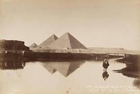 50 صورة نادرة لمصر في القرن 19 مشربيات و ملايات لف والنيل بجوار الأهرامات المصري لايت egypt historical photos natural history