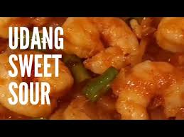 Bahan2 untuk 2 org makan: Resepi Udang Sweet Sour Enak Easy Sweet Sour Prawn Recipe Youtube