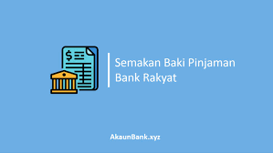 You do not need to provide a guarantor. Semakan Baki Pinjaman Bank Rakyat Online Terkini