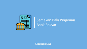 From kekandamemey.com bantuan rakyatpreneur 2.0 untuk usahawan asnaf dari bank rakyat; Semakan Baki Pinjaman Bank Rakyat Online Terkini