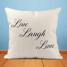 Live Laugh Love Custom Pillow Pillow Cover Wedding Gift Etsy In 2021 Custom Pillows Pillow Covers Pillows