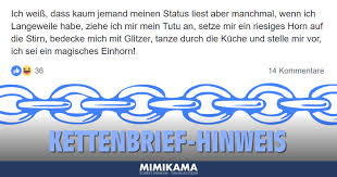 Wir haben für alle whatsapp spiele die lösungen und richtigen antworten. Kettenbrief Ich Weiss Dass Kaum Jemand Meinen Status Liest