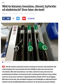 De krant heeft van oorsprong een liberale en vrijzinnige signatuur. Meer Dan 140 000 Lezers Van Hln Be Nemen Deel Aan Fangio Autotest Effective Media