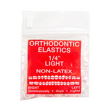 Buy Steriltex Penta Orthodontics Green Medical Grade Latex Intraoral  Elastics, 5/16 Inch, Heavy 6Oz (Pack Of 1000) Online At Best Prices In  India - Jiomart.