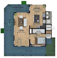 Plan 430019ly Porch And Terrace Surround Porch And Terrace Porch Terrace