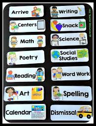 Apr 30, 2020 · bill zimmerman's make beliefs printables! Free Printable Visual Schedule For Classroom Extra Daily Visual Schedule Cards Free Printables